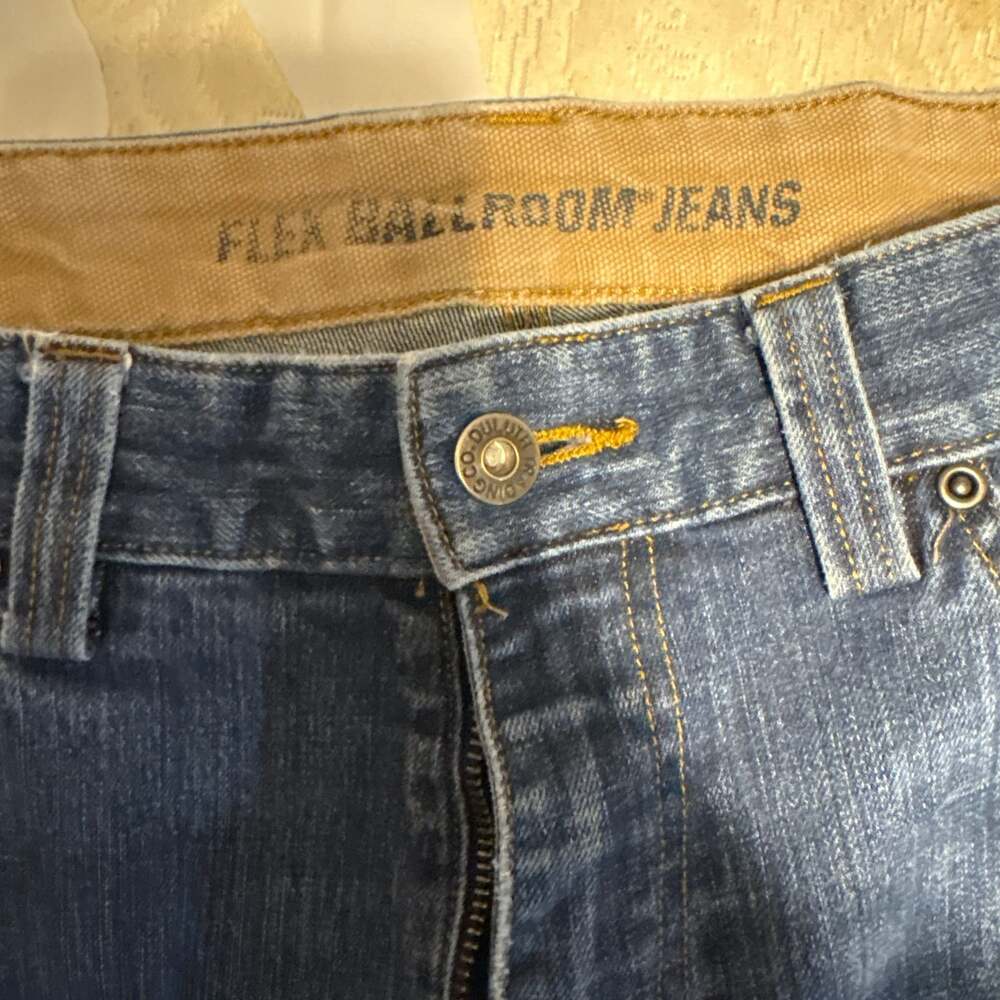 Duluth Trading Co. Flex Ballroom Relaxed Fit Jeans Men's 38x32